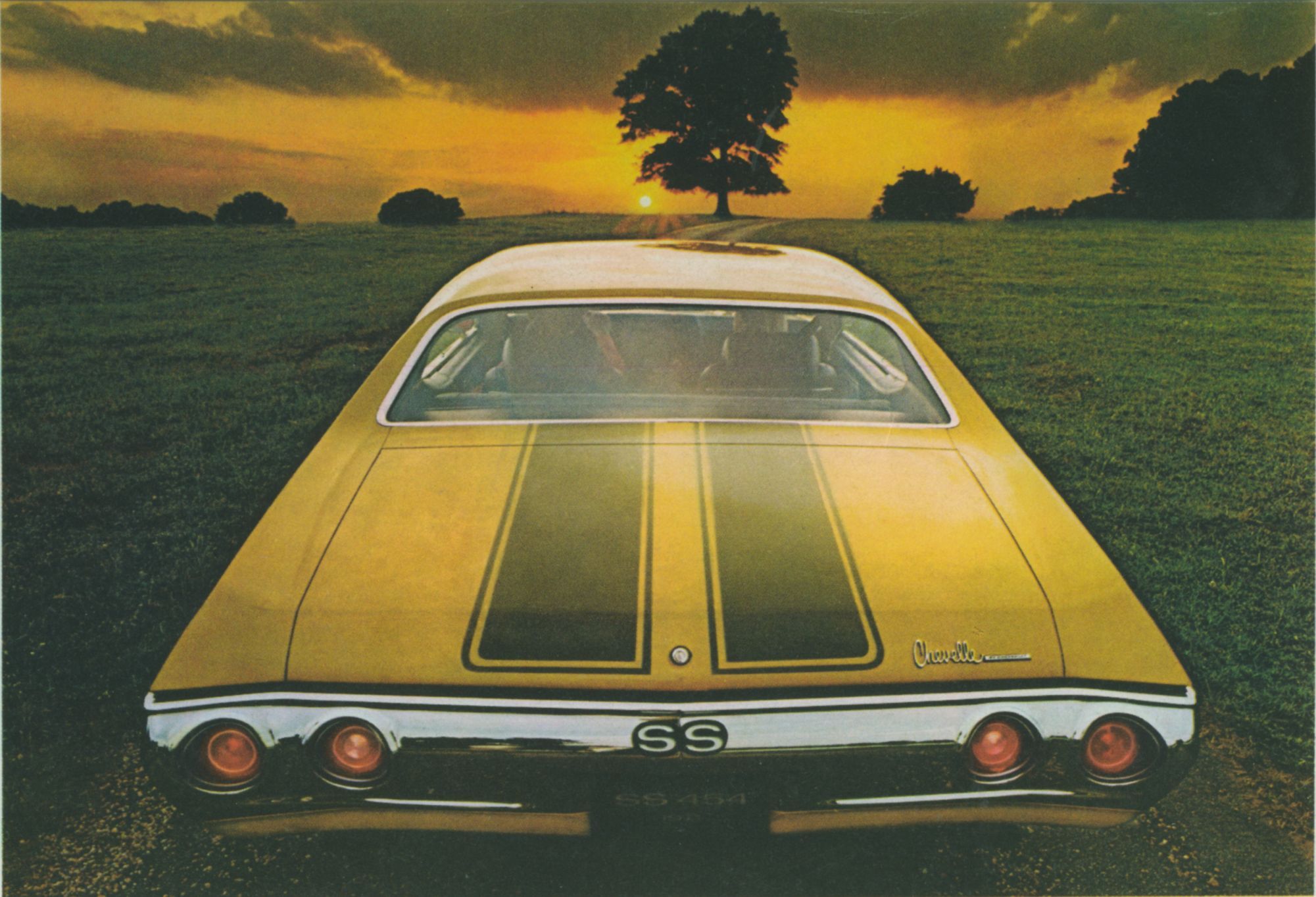1971 Chev Chevelle Brochure Page 1